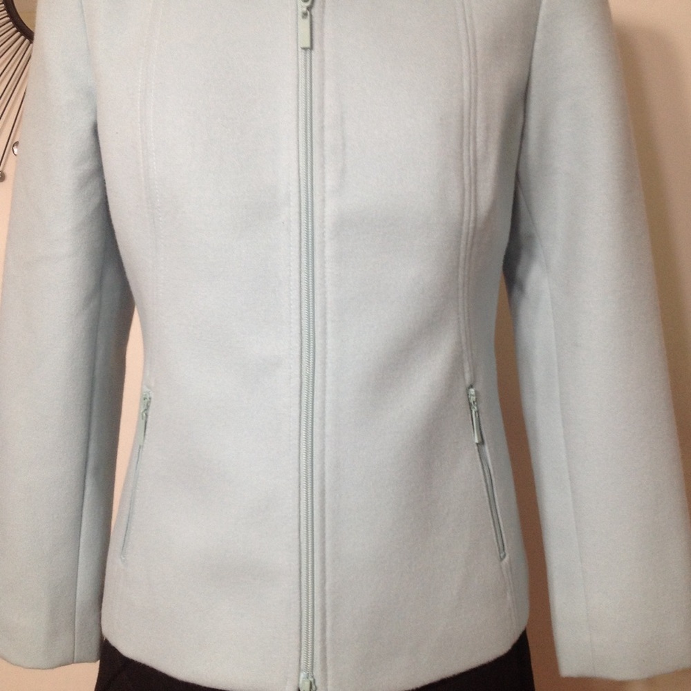 Spanner Aqua Front Zip Jacket - Picture 3 of 8